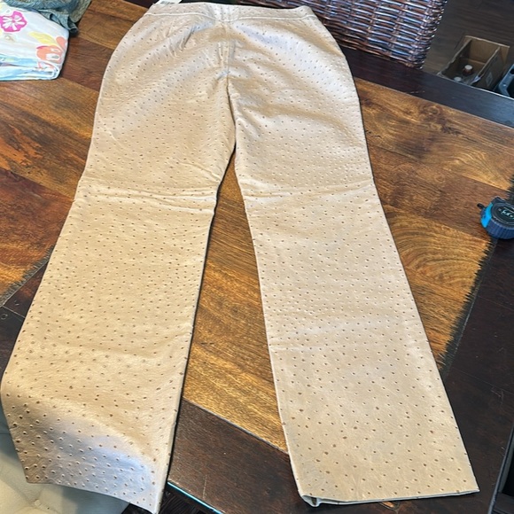 Dana Buchman leather pants size 6 NWTs - Picture 8 of 8